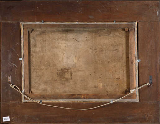 Неизвестный художник. Натюрморт с рыбами